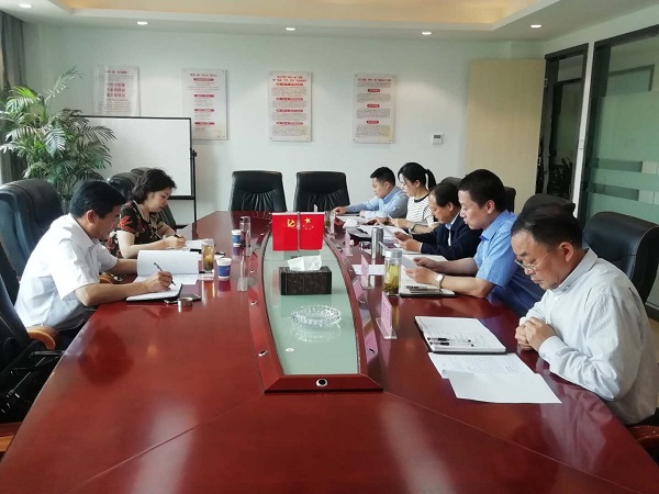 夏萍、程保银调研指导徽盐地产六安项目