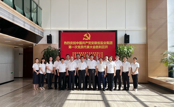 省康养公司等3家公司18名党代表喜迎省Z6尊龙凯时集团第一次党代会召开