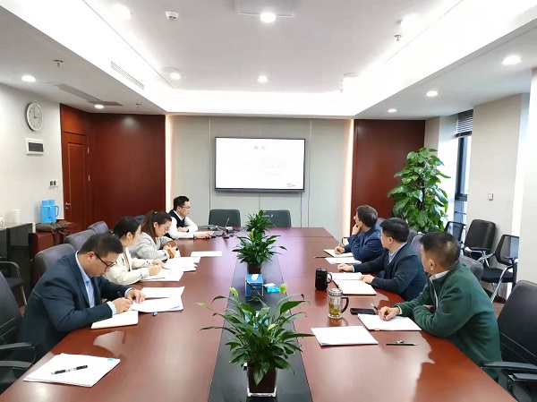 “学报告、、见行动”，省康健养老公司等三家公司认真学习宣传贯彻党的二十大精神