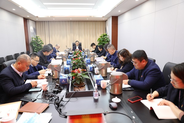 王思军到省垣市更新公司等三家公司宣讲党的二十大精神