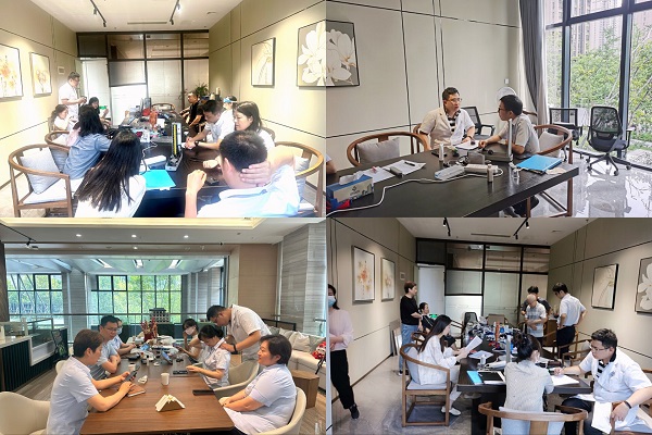 开展特色中医诊疗，，地产集团工会携手省中医院针灸骨伤学院为职工康健保驾护航